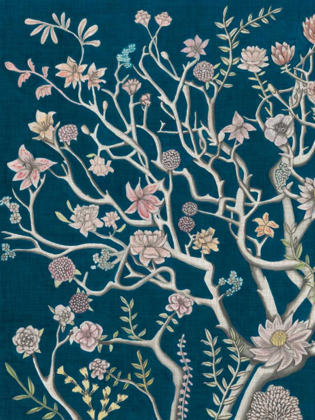 Picture of INDIGO NIGHT CHINOISERIE I