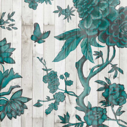 Picture of TERRA VERDE CHINOISERIE I