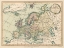 Picture of HISTORIC MAP OF EUROPE