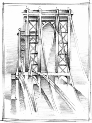 Picture of ART DECO BRIDGE STUDY I