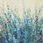 Picture of SHADES OF BLUE I