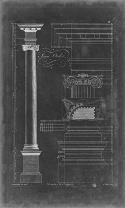 Picture of IONIC ORDER BLUEPRINT