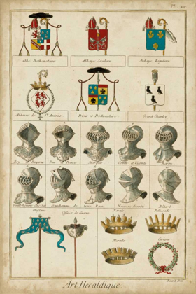 Picture of ART HERALDIQUE I