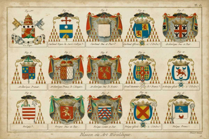 Picture of ART HERALDIQUE II