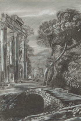 Picture of CLASSICAL LANDSCAPE TRIPTYCH I
