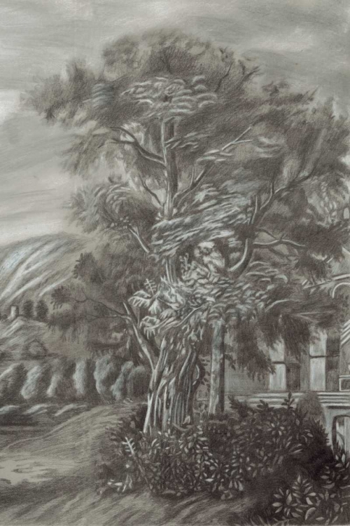 Picture of CLASSICAL LANDSCAPE TRIPTYCH III