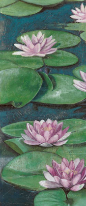 Picture of TRANQUIL LILIES I