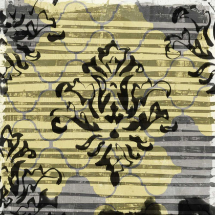 Picture of DECONSTRUCTED DAMASK I