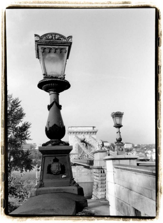 Picture of CHAIN BRIDGE OVER THE DANUBE RIVER