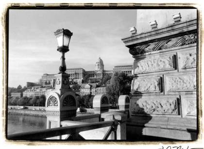 Picture of VIEW OF THE ROYAL PALACE, BUDAPEST