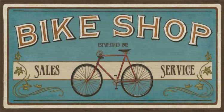 Picture of BIKE SHOP I