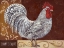 Picture of RUSTIC ROOSTERS I