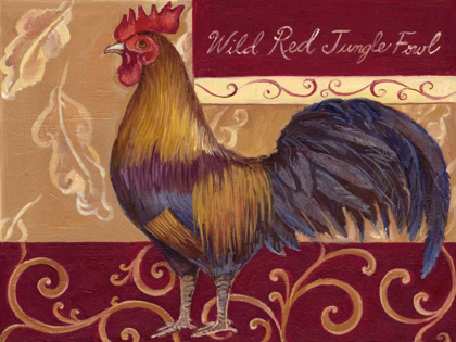 Picture of RUSTIC ROOSTERS II