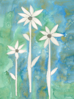 Picture of DAINTY DAISIES I