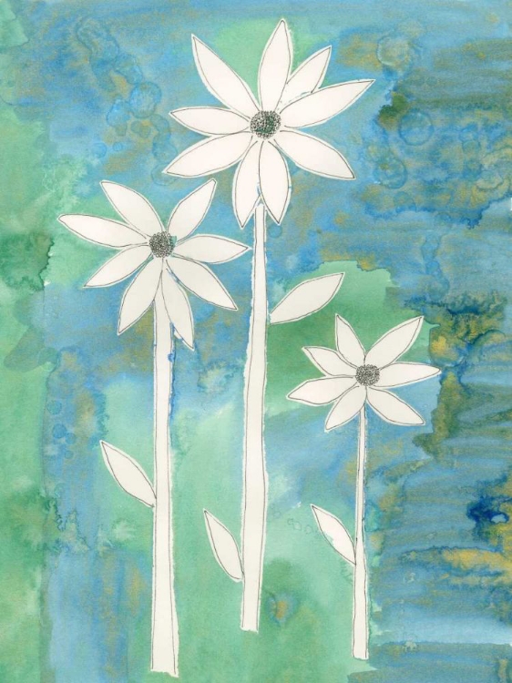 Picture of DAINTY DAISIES II