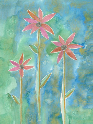 Picture of DAINTY DAISIES III