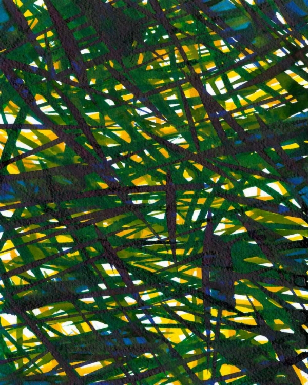 Picture of GREEN THICKET I