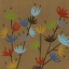 Picture of RETRO BLOSSOMS II