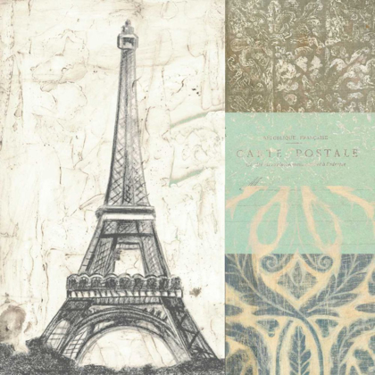 Picture of PARIS TAPESTRY I