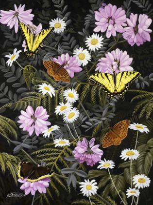 Picture of TAPESTRY OF BUTTERFLIES