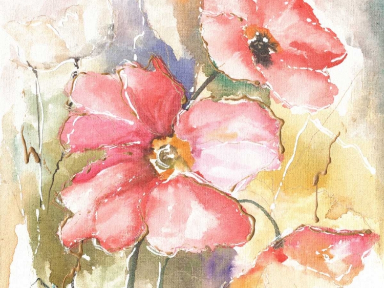 Picture of SOFT POPPIES I