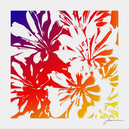 Picture of FLORAL BRIGHTS I