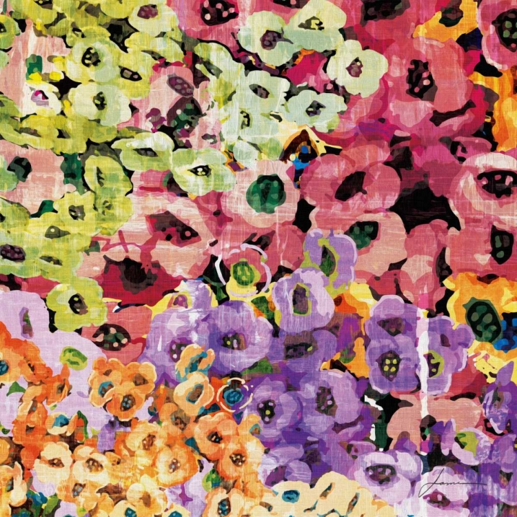Picture of FLORAL BARRAGE IV