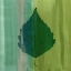 Picture of SILVER LEAF TILE VI
