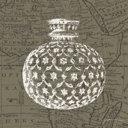 Picture of MAP BOTTLES I