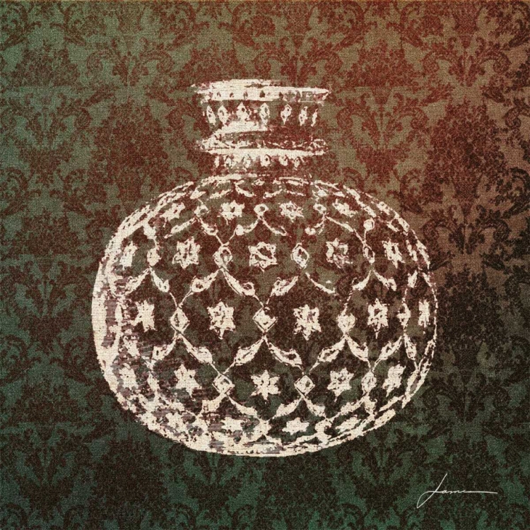 Picture of PATTERNED BOTTLES I