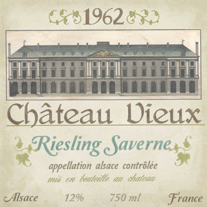 Picture of VINTAGE WINE LABELS VII