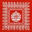 Picture of FAIR ISLE SNOWFLAKE IV