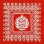 Picture of FAIR ISLE SNOWFLAKE VI