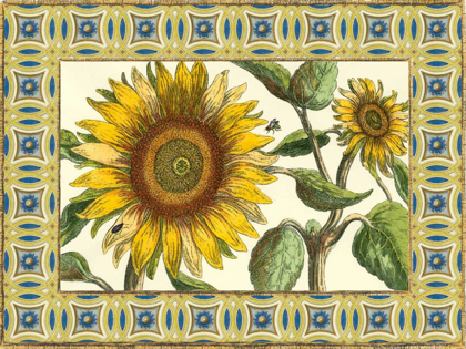 Picture of CLASSICAL SUNFLOWER I