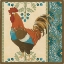 Picture of COTTAGE ROOSTER V