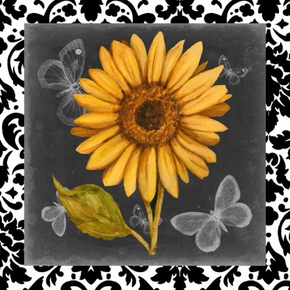 Picture of ORNATE SUNFLOWERS I