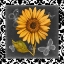 Picture of ORNATE SUNFLOWERS I