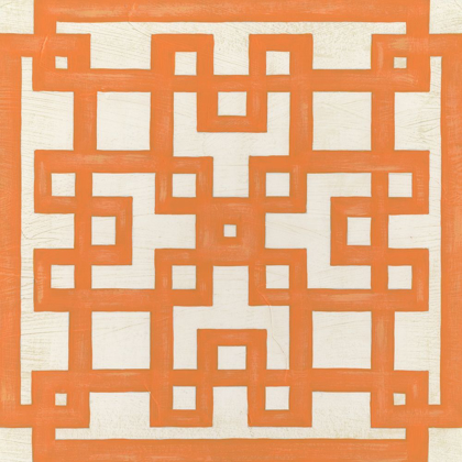 Picture of MAZE MOTIF I