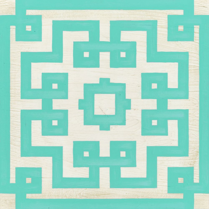 Picture of MAZE MOTIF IV