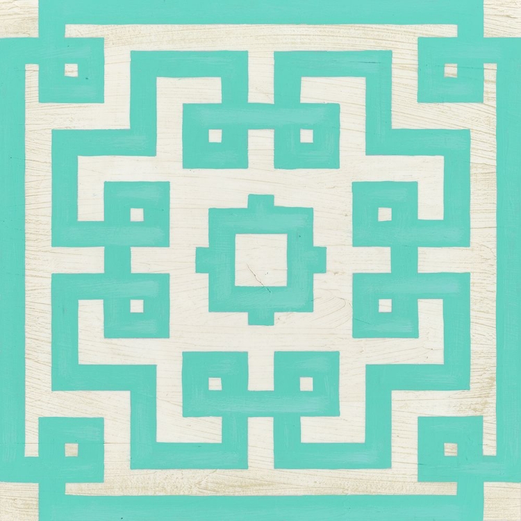 Picture of MAZE MOTIF IV