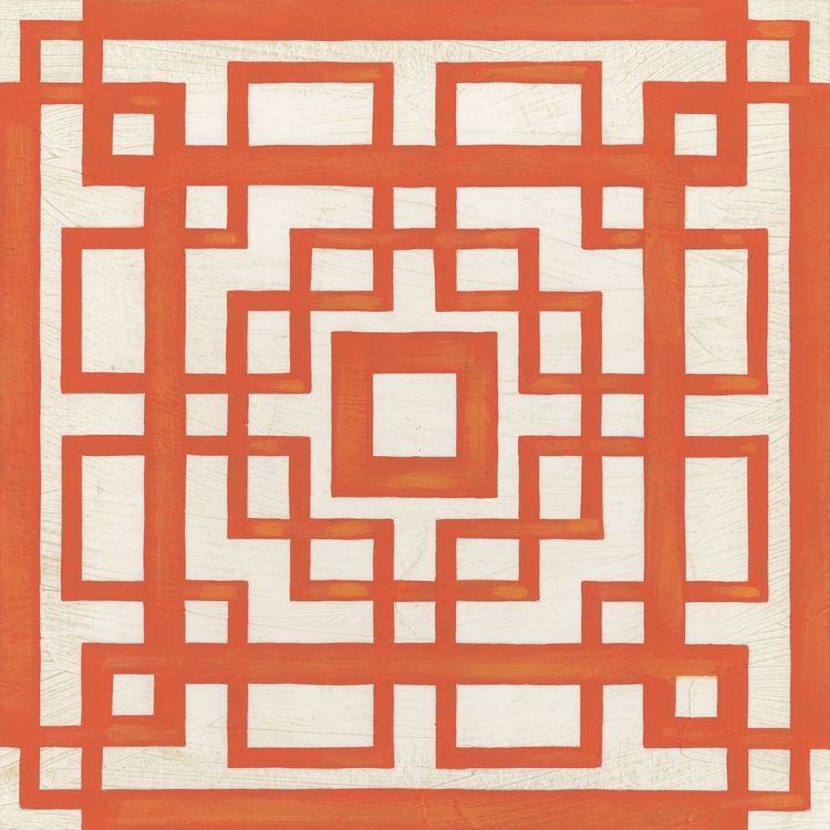 Picture of MAZE MOTIF IX