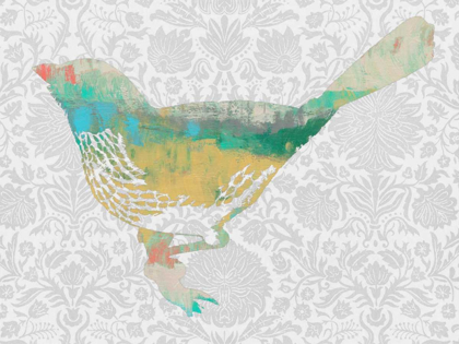 Picture of PATTERNED BIRD I