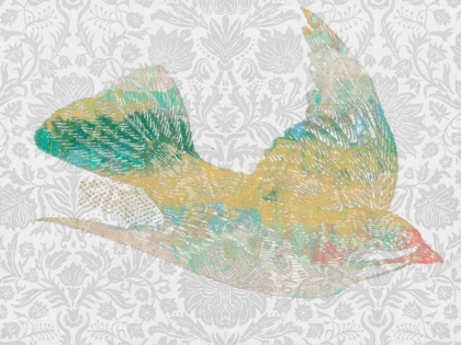 Picture of PATTERNED BIRD III