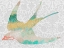 Picture of PATTERNED BIRD IV