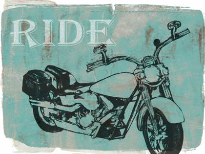 Picture of MOTORCYCLE RIDE I