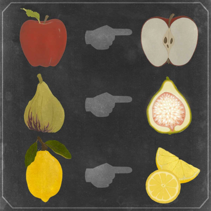 Picture of BLACKBOARD FRUIT II