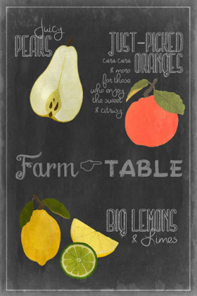 Picture of BLACKBOARD FRUIT IV