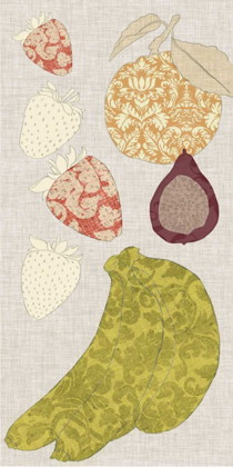 Picture of CONTOUR FRUITS AND VEGGIES VIII