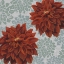 Picture of WOODBLOCK DAHLIAS I