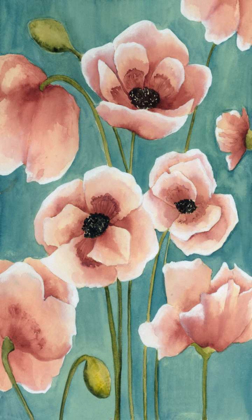 Picture of FRECKLED POPPIES II